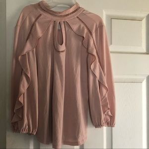 Pink top